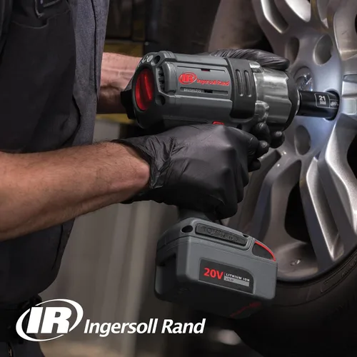 Miniatura 6 de Ingersoll Rand Modelo W7172 Llave de impacto inalámbrica de 3/4" de 20 V, par de torsión de 1500 pies-libra, anillo de fricción y retenedor