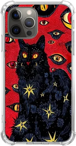 Miniatura 14 de Funda de colágeno de periódico retro para iPhone 13 Pro Max, patrón de papeles viejos estético, funda única de TPU de moda compatible con iPhone 13