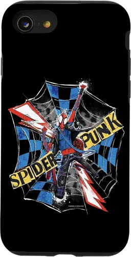 Miniatura 18 de Marvel Spider-Man: Across The Spider-Verse - Carcasa para iPhone 17, diseño de Spider-Punk