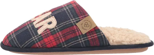 Miniatura 7 de Dearfoams Pantuflas unisex para adultos de la colección familiar de oso