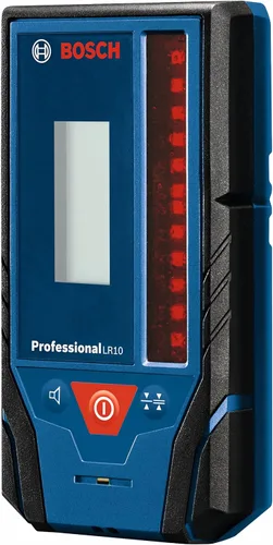 Miniatura 21 de BOSCH LR20 - Receptor láser rotativo de haz rojo y verde de 1000 pies, incluye soporte de montaje y 2 baterías AA