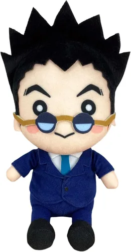 Miniatura 2 de Great Eastern Entertainment Hunter X Hunter Leorio - Peluche de postura sentada de 7 pulgadas, multicolor