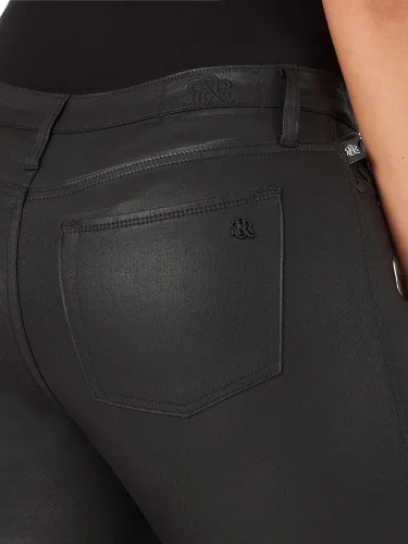Miniatura 5 de Rock & Republic Jeans ajustados de tiro medio Rx Berlin para mujer