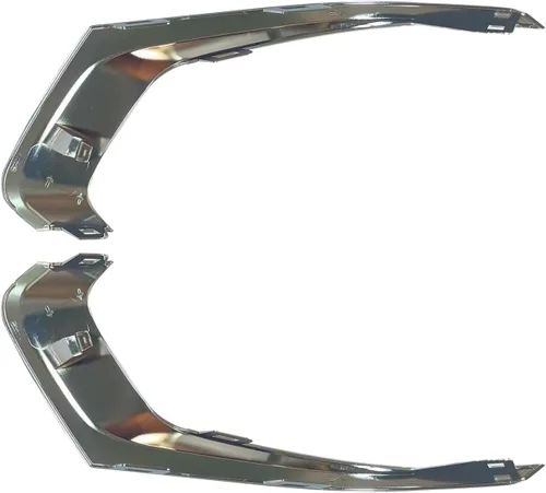 Miniatura 3 de Luces antiniebla de parachoques Traverse con bisel e interruptor lado izquierdo + lado derecho compatible con Chevy Traverse 2018 2019 2020 2021