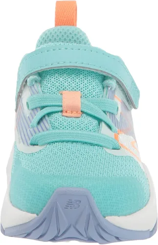Miniatura 2 de New Balance Tenis unisex para correr con velcro para niños Rave V2