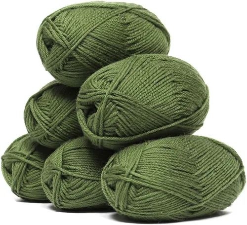 Miniatura 32 de 100% lana pura Superwash de Alpaca Warehouse, juego de 3 madejas (150 gramos) de peso DK - Procedencia directa de Perú - Celestialmente suave