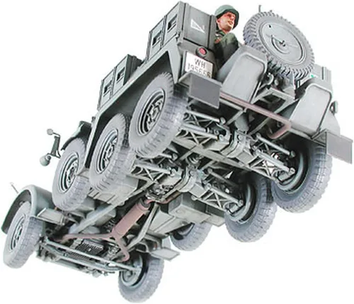 Miniatura 9 de Tamiya Modelos Krupp Protze Camión de remolque con kit de modelo Pak de 1.457 in