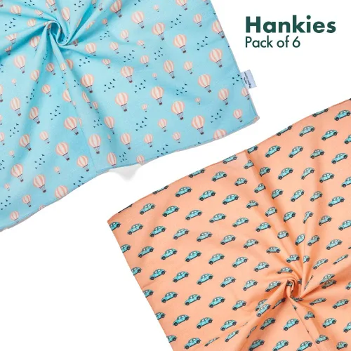 Miniatura 6 de HexaFun Pañuelo unisex de algodón orgánico 100% puro, tamaño grande