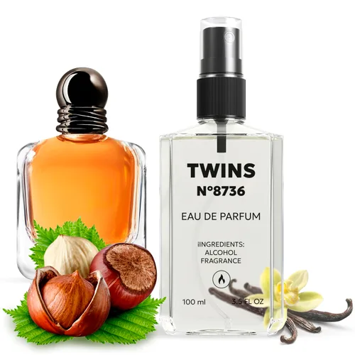 Miniatura 9 de TWINS Impresión de Bouquet Floral Perfume para mujer Eau de Parfum No.1179 3.4 fl oz (100 ml)