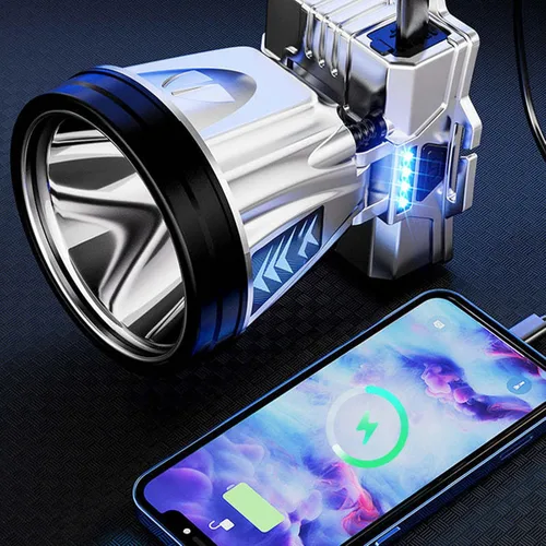 Miniatura 6 de Linterna frontal recargable súper brillante de alta potencia, lámpara LED recargable 2023, linterna frontal portátil impermeable para exteriores