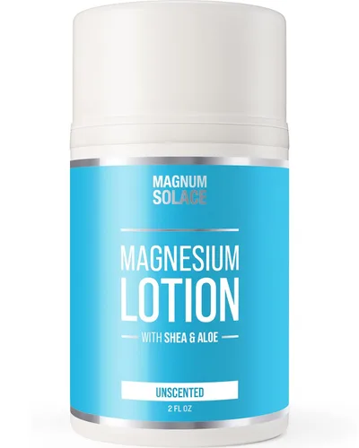 Loción de magnesio con manteca de karité – Aplicar en las piernas – Alternativa a la crema tópica de magnesio