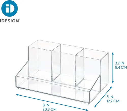 Miniatura 3 de iDesign Organizador de cosméticos, 4 secciones