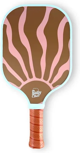 Miniatura 8 de Rally Club Paletas de pickleball para hombres y mujeres Núcleo compuesto de panal de fibra de carbono Ligero duradero Diseño único elegante