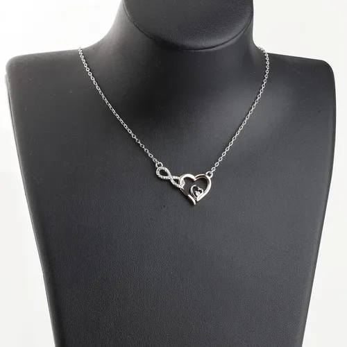 Miniatura 4 de MYOSPARK Collar de mamá para ser nueva mamá, joyería con tarjeta de mensaje para mamá por primera vez, regalo de joyería para anuncio de bebé