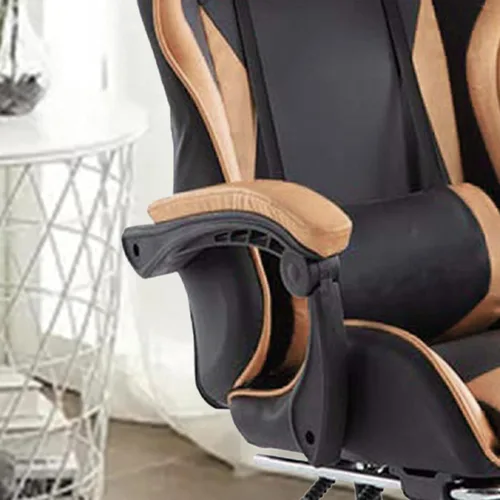 Miniatura 4 de Reposabrazos para silla de oficina, accesorio ligero, repuesto para reposabrazos de enlace delicado para silla de juegos, estilo A