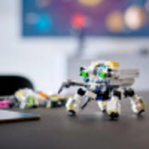 Miniatura 7 de LEGO Creator 31115 Space Mining - Kit de construcción 3 en 1 con un juguete mec, juguete robot y figura alienígena; es el mejor juguete para niños