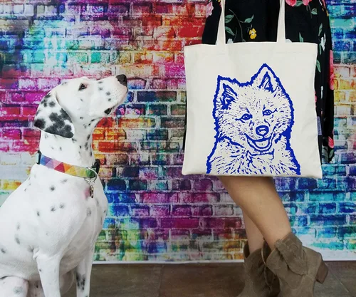 Miniatura 2 de Pet Studio Art Bolsa de mano para perros