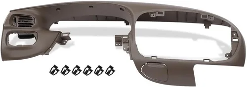 Miniatura 16 de PIT66 Bisel de Almohadilla de Tablero Negro Compatible con Ford F150 1997-2003/ Compatible con Ford Expedition 1997-2003