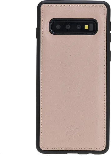 Miniatura 161 de Venito Lucca - Funda de piel compatible con Samsung Galaxy Note 10 (6.3 pulgadas), extra segura, con cubierta trasera acolchada, color negro rústico