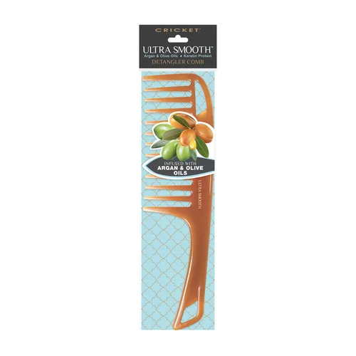 Miniatura 8 de Peine desembarazador ultra suave Cricket para cabello mojado, seco, largo y grueso. Anti-friz. Peine de ducha para desenredar con aceites de argán