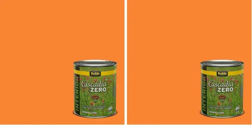 Miniatura 144 de Rodda Paint CASCADIA ZERO - Pintura plana e imprimación para interiores en uno, cuarto de galón, crema de ballet