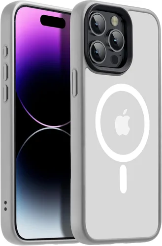 Miniatura 112 de Funda para iPhone 17 Pro Max con protector de lente de cámara [protección de grado militar de 10 pies] compatible con MagSafe a prueba de golpes