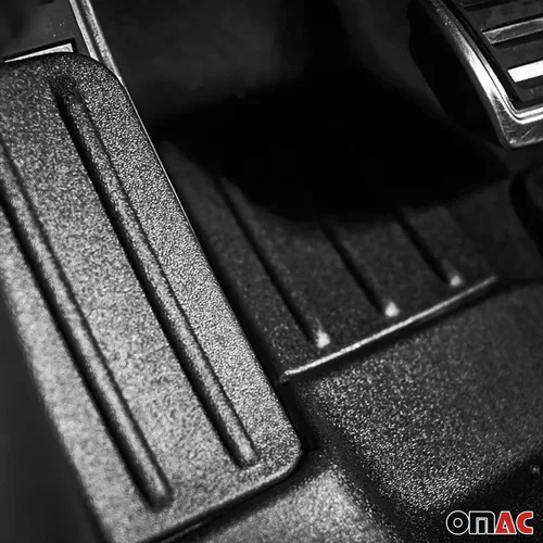 Miniatura 9 de OMAC Alfombrillas de alta calidad y forro de carga para Volvo XC60 2018-2026, 5 unidades, alfombrillas de automóvil para todo tipo de clima, 3D