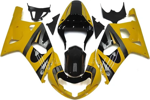 Miniatura 138 de Kit de carenado de inyección azul, negro y blanco para Suzuki GSXR600 GSX750 2006 2007 GSXR 600 GSX-R750 06 07 ABS Carenado de plástico completo