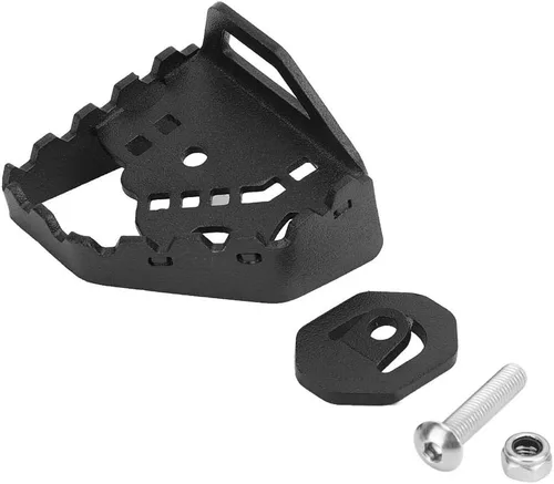 Miniatura 8 de Fydun Freno Agrandar Peda, Palanca de freno trasero Agrandar Pedal para CRF1000L Africa Twin Sports 14-18 (negro)