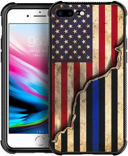 Miniatura 32 de DAIZAG Compatible con iPhone 13 Funda, Protección Total a Prueba de Golpes Antiarañazos Cubierta de TPU, Fundas para Hombre Mujer-Cruz de Madera