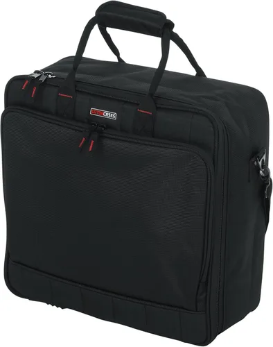 Miniatura 13 de Gator Cases Estuche de nailon acolchado para mezclador/equipo con correa extraíble, 39,4 x 38,1 x 14 cm (G-MIXERBAG-1515)