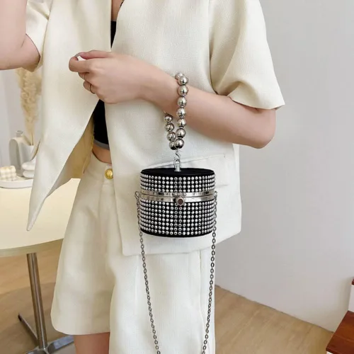 Miniatura 5 de Zenosy Mini Evening Bag for Women Fashion Handbag Satchel Purse Shoulder Bag Crossbody Purse