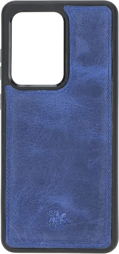 Miniatura 212 de Venito Lucca - Funda de piel compatible con Samsung Galaxy Note 10 (6,3 pulgadas), extra segura, con cubierta trasera acolchada, cocodrilo negro