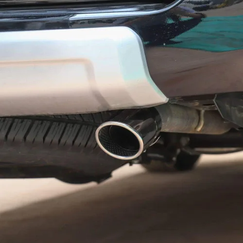 Miniatura 6 de JeCar Tubo de punta de silenciador de cola de escape de acero inoxidable para automóvil, diámetro de las tuberías 3.1 pulgadas para Toyota 4Runner