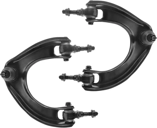 Miniatura 12 de TRQ Brazo de control superior delantero con juego de rótulas compatible con Toyota Sequoia 2008-2019 Tundra 2007-2019