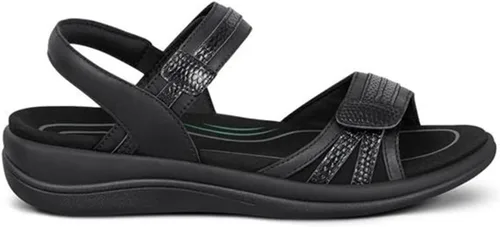 Miniatura 8 de Orthofeet Sandalias de soporte de arco para mujer, ideales para aliviar el dolor de talón y pies. Diseño terapéutico con soporte de arco, refuerzo