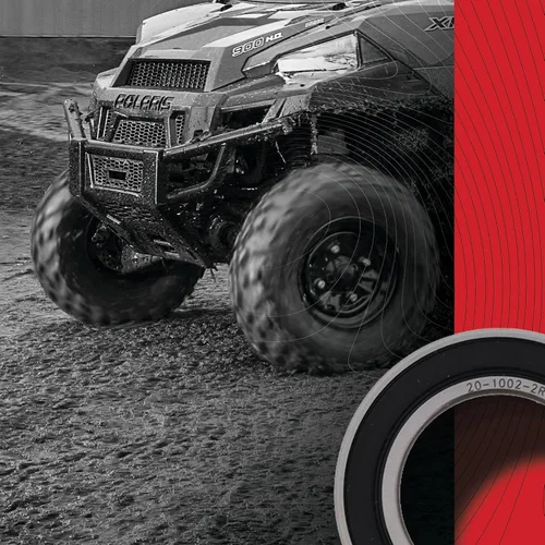 Miniatura 5 de All Balls Racing 25-1003 Kit de juntas de rodamiento de rueda compatible con/reemplazo para Honda