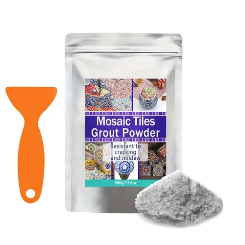 Miniatura 10 de Lechada de mosaico, herramientas de azulejos de mosaico, accesorios de mosaico, esencial para lechada hecha a mano y perfecto para proyectos