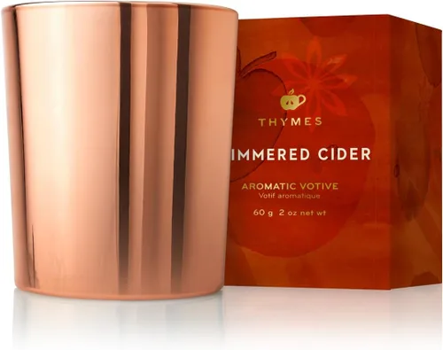 Miniatura 10 de Velas perfumadas Thymes para decoración del hogar - Regalos de fragancia de lujo para mujeres y hombres - Velas de invierno con notas frescas