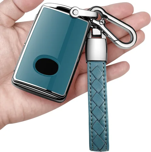 Miniatura 11 de Funda para Llavero Mazda con Llavero Estuche de Llave Carcasa de Llave Protección Completa de 360 Grados Compatible con Mazda 3 2019-2025, Mazda 3