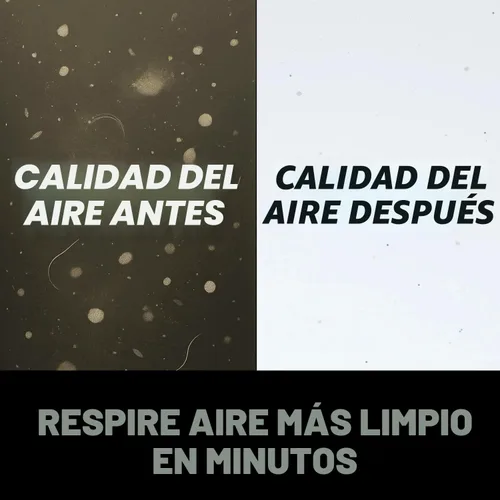 Miniatura 6 de PuroAir Purificadores de aire HEPA 130i para mascotas domésticas, cubre hasta 600 pies cuadrados, filtra hasta el 99.9% de los contaminantes, humo