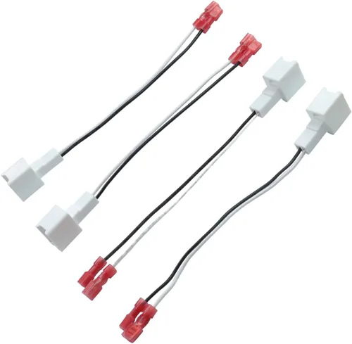 Miniatura 10 de Adaptador de altavoz 72-4568 Reemplazo del arnés de cableado para vehículos de motor general GMC Buick Cadillac Chevy Silverado Sierra Suburban