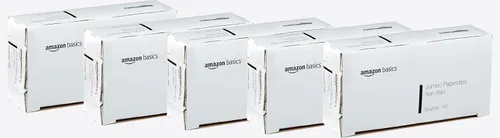 Miniatura 7 de Amazon Basics Clips de papel No. 1, lisos, 1000 unidades (10 paquetes de 100), color plateado