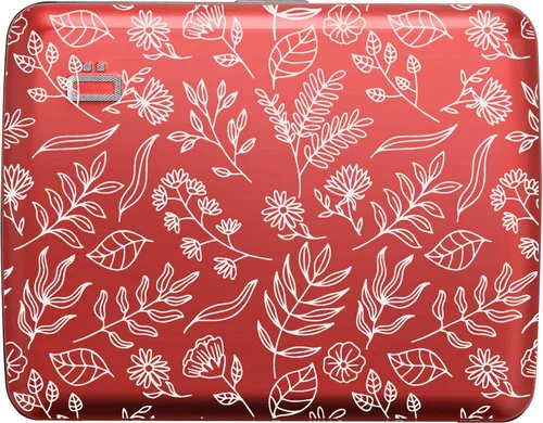 Miniatura 23 de Cartera de aluminio ÖGON -DESIGNS-, de gran capacidad con cerradura metálica, protección RFID contra fraudes y desmagnetización, modelo Smart Case