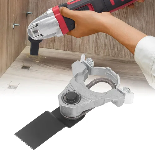 Miniatura 3 de Amoladora angular Adaptador de herramienta oscilante Cabezal convertidor para cortar molienda pulido proyectos de bricolaje