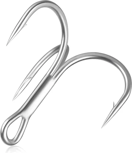 Miniatura 9 de Ganchos agudos rojos de pesca, 80/120 unidades, afilados, redondos, curvados, agudos, ganchos de acero de alto carbono para lubina, trucha, agua