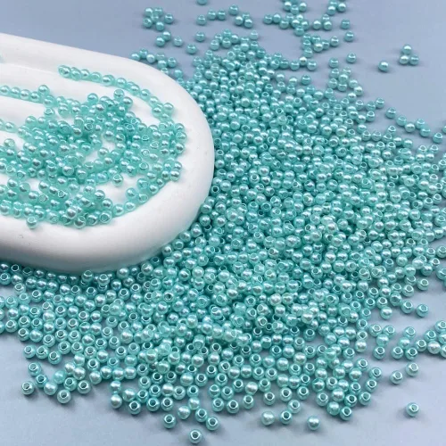Miniatura 3 de 3000 cuentas de perlas de 0.118 pulgadas con agujero redondo suelto para decoración del hogar, rellenos de jarrones, manualidades, fabricación