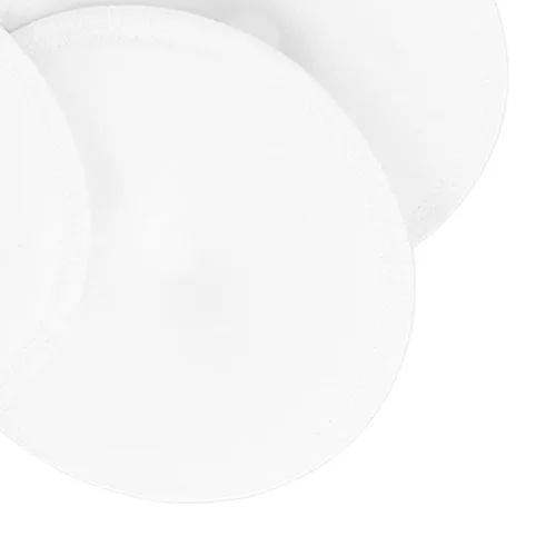 Miniatura 3 de Almohadillas de lactancia reutilizables a prueba de fugas, suaves y absorbentes para pezones dolorosos, 12 almohadillas lavables para brasier