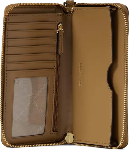Miniatura 3 de Michael Kors Jet Set - Funda plana grande para teléfono multifunción