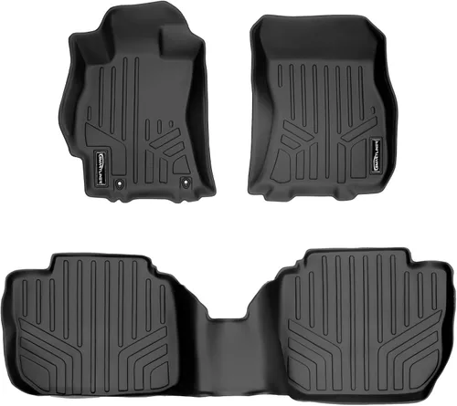 Miniatura 9 de MAXLINER Juego de alfombrillas de primera fila para Subaru Legacy 2010-2014